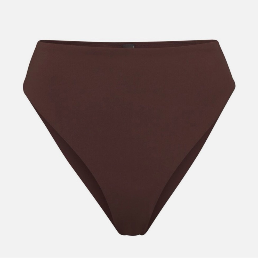 SKIMS Mid Waist Bottom Cocoa M